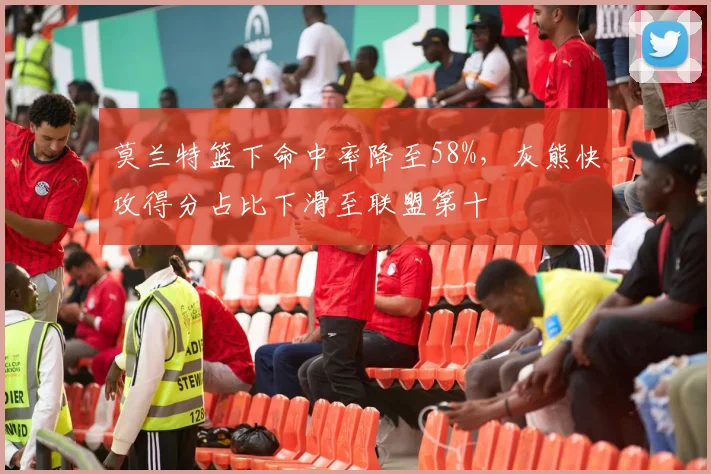 莫兰特篮下命中率降至58%，灰熊快攻得分占比下滑至联盟第十