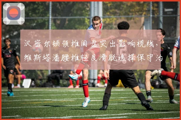 汉密尔顿颈椎间盘突出影响视线,维斯塔潘腰椎轻度滑脱选择保守治疗