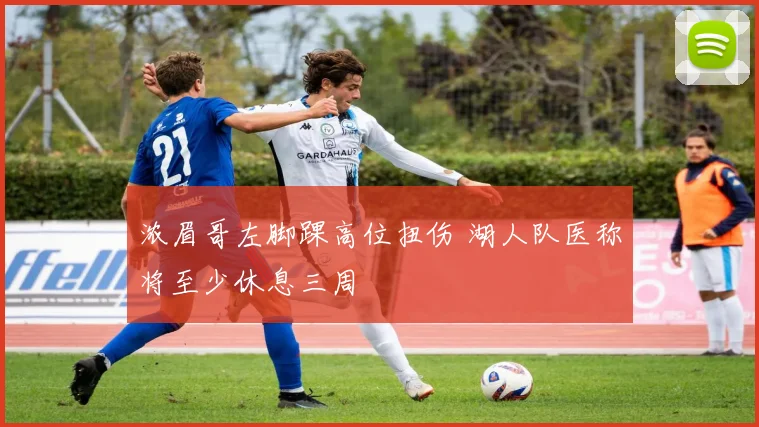 浓眉哥左脚踝高位扭伤 湖人队医称将至少休息三周
