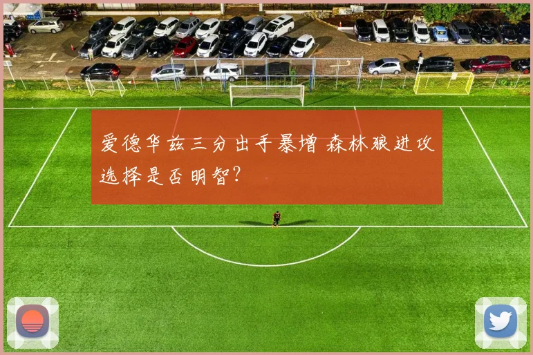 爱德华兹三分出手暴增 森林狼进攻选择是否明智？